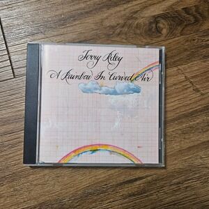 Terry Riley – A Rainbow In Curved Air CD CBS – MK 7315 Experimental Music